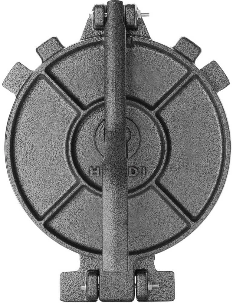 Hendi Rankinis ketaus tortilijų presas, 260 mm skersmens