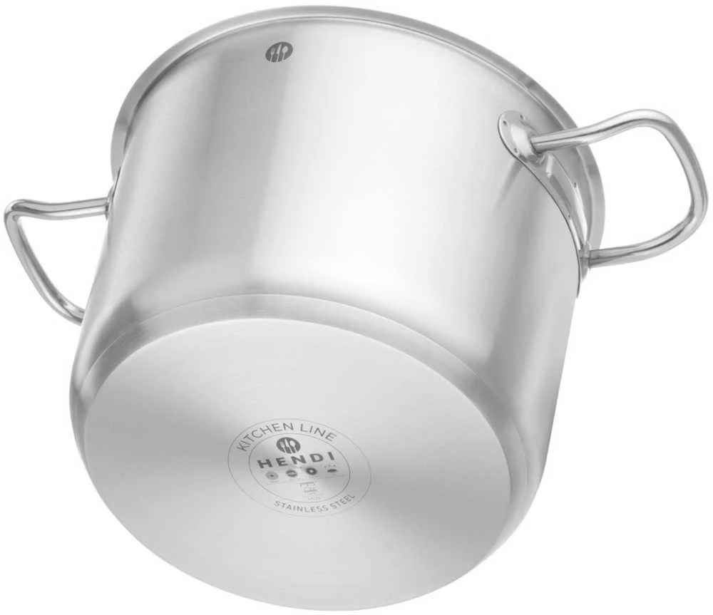 Hendi Aukštas puodas be dangčio „Kitchen Line“, 5 l, skersmuo 215 x 164 mm
