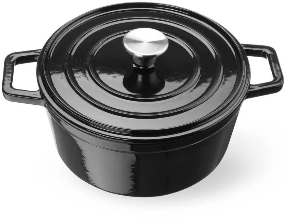 Hendi Emaliuotas ketaus puodas, ovalus, 3,7 l, 317x240x105 mm