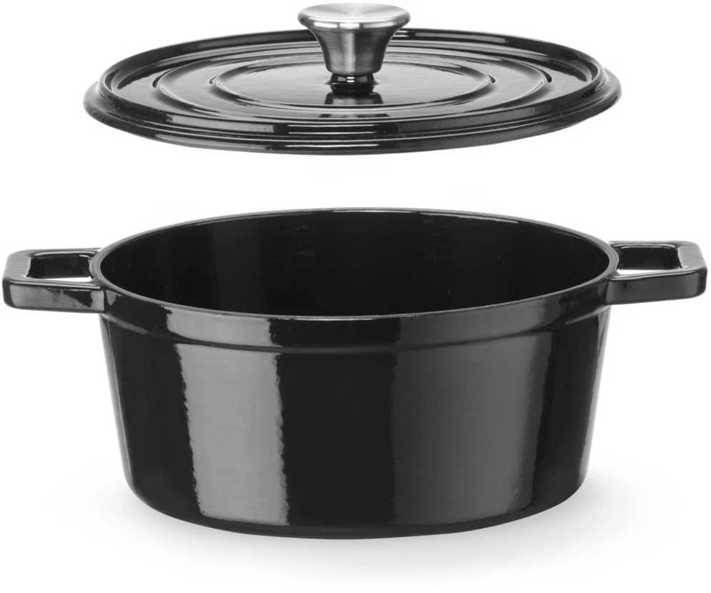 Hendi Emaliuotas ketaus puodas, ovalus, 3,7 l, 317x240x105 mm