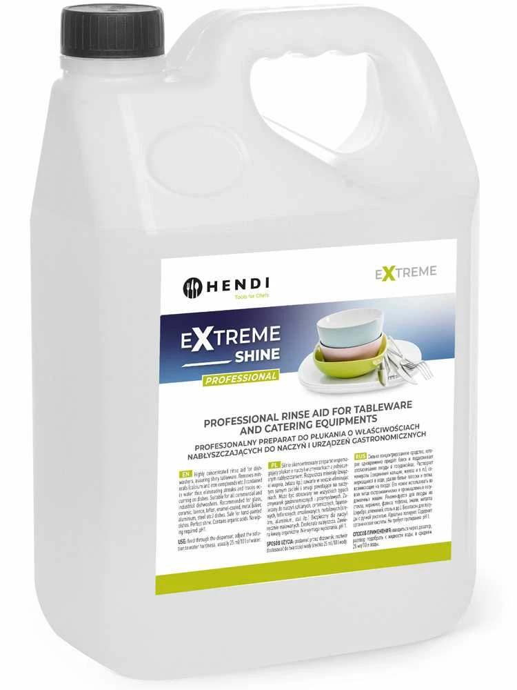 Hendi Plovimo ir skalavimo skystis viešojo maitinimo indaplovėms SET 10L + 5L