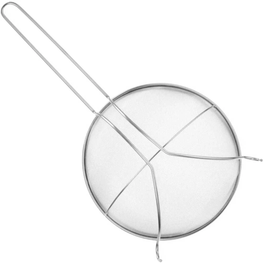 Hendi Sutvirtintas plieno virtuvinis sietas, 260 mm skersmens