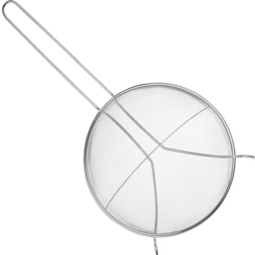 Hendi Sutvirtintas plieno virtuvinis sietas, 305 mm skersmens