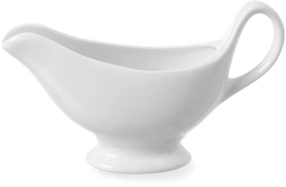 Hendi Padažų laivelis padažo dubuo 180x55x130mm baltas porcelianas - DaVinci 786437