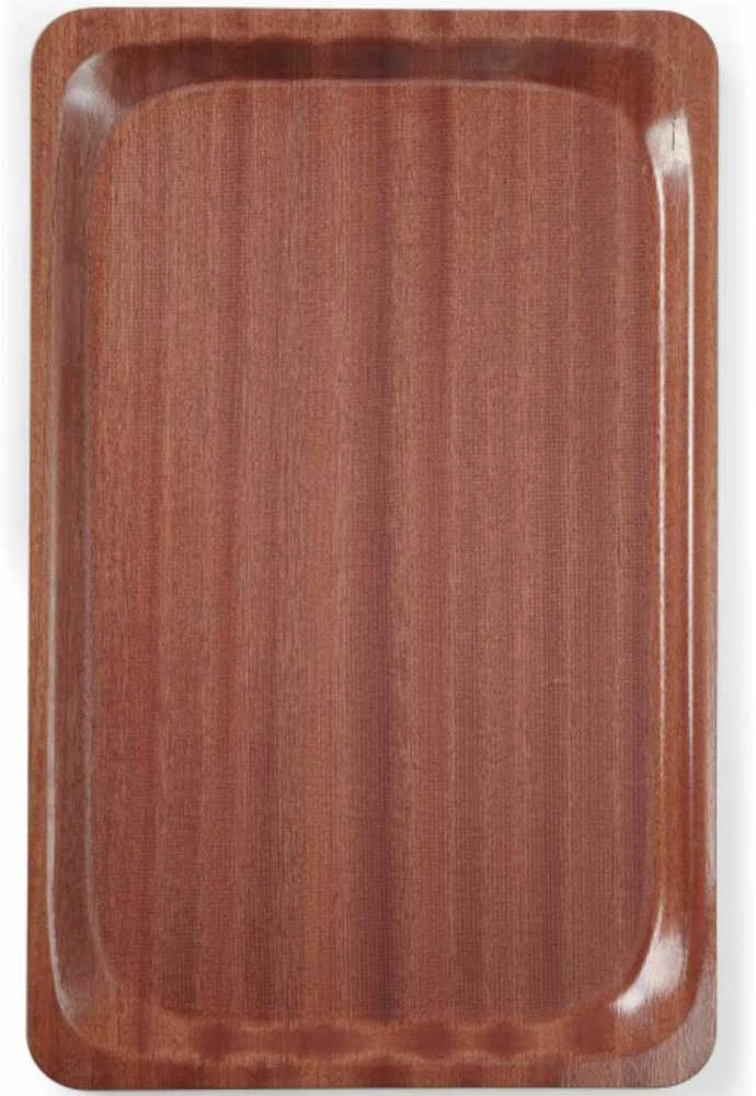 Hendi Neslystantis medinis padėklas padavėjui 33x43cm