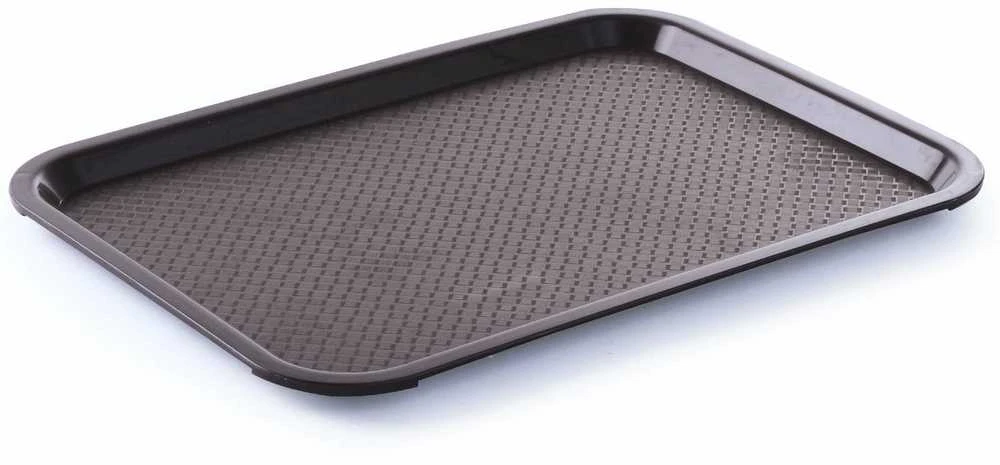Hendi Padėklas FAST FOOD, plastikinis, rudas, 30,5 x 41,5 cm, 1 vnt