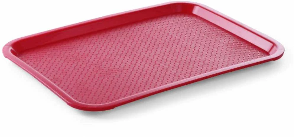 Hendi Taca su polipropylenu Fast Food 30.5x41.5cm - raudona