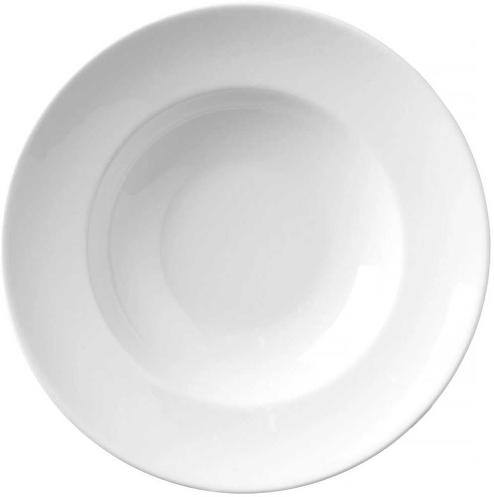 Hendi Speciale makaronų lėkštė, balta, skersmens. 265 x 50 mm - rinkinyje 6 vnt.