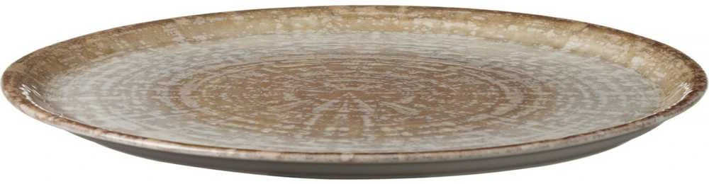 Hendi Kretos picos lėkštė iš patvaraus porceliano. 330 x 18 mm - rinkinyje 6 vnt.
