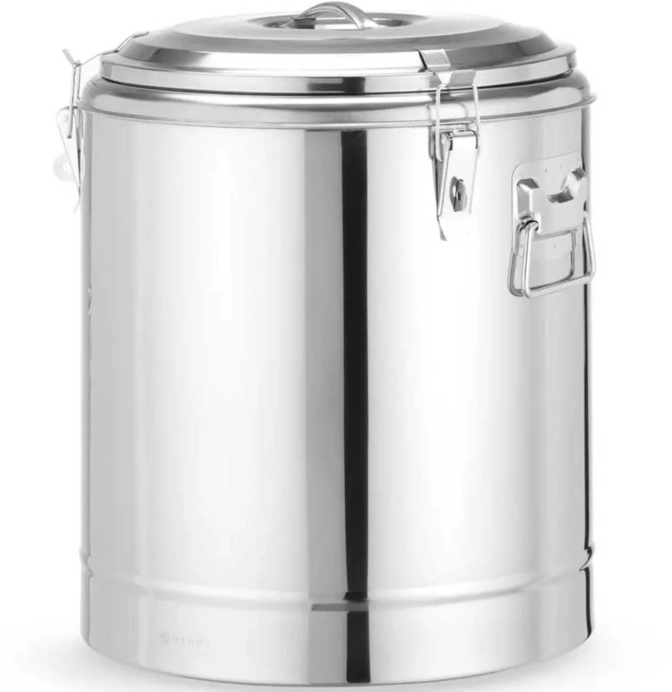 Hendi Termosinis maisto konteineris „Kitchen Line STAL“, 36 l