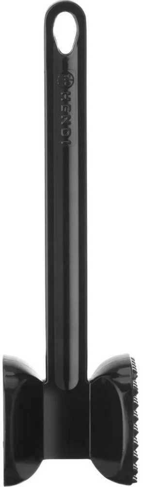 Hendi Dvipusis mėsos minkštiklis XL 300 x 80 x 80 mm - juodas