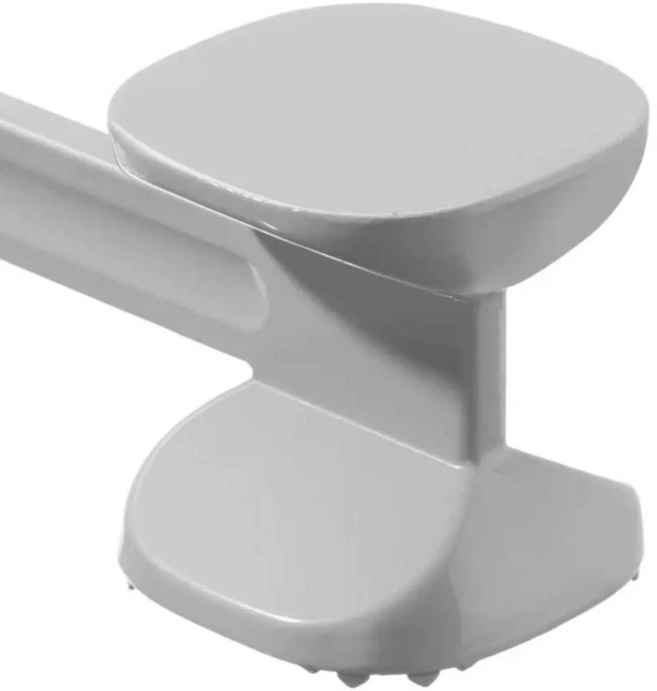Hendi Dvipusis mėsos minkštiklis XL 300 x 80 x 80 mm - pilkas