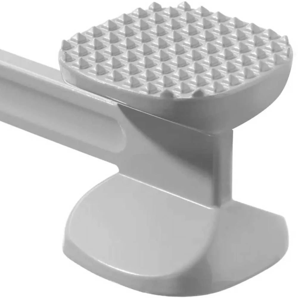 Hendi Dvipusis mėsos minkštiklis XL 300 x 80 x 80 mm - pilkas