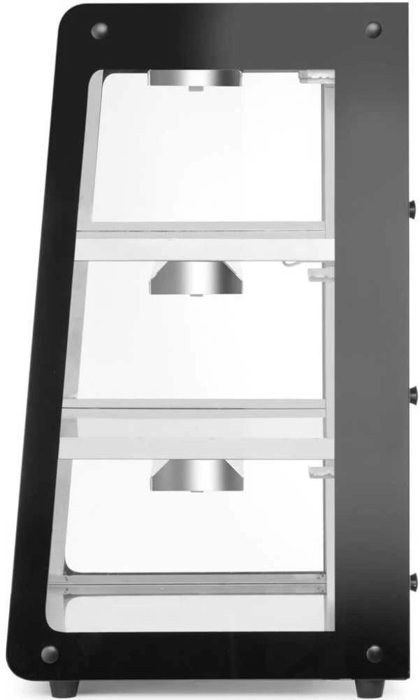 Hendi Reguliuojama šildoma vitrina, 3 lygiai, 50–70 °C, 500 W