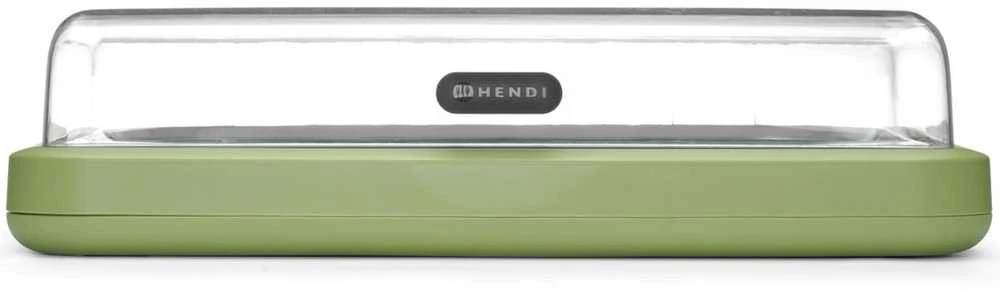 Hendi Vitrina su aušinimo įdėklu UNIQ GN 1/1 - žalia