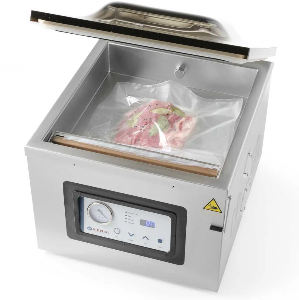 Hendi Maišeliai Sous vide virimo ir kamerinėms vakuuminio pakavimo mašinoms, 150x250mm, 100 vnt.