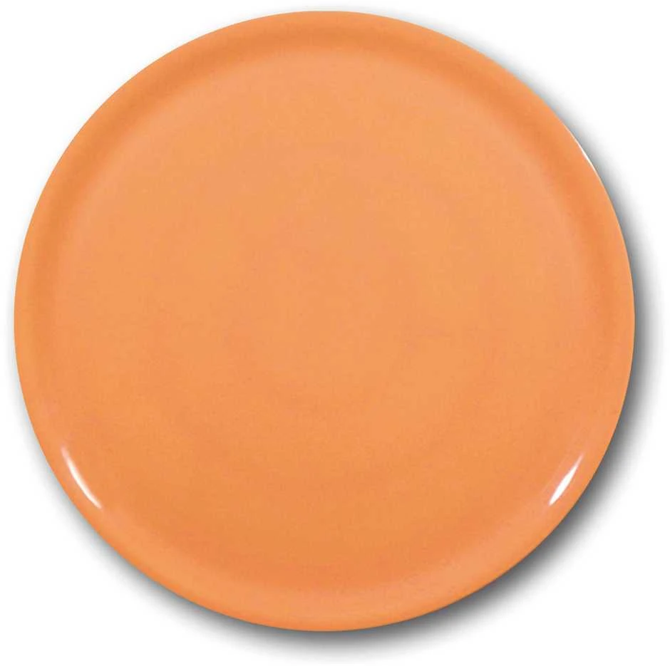 Hendi Patvari Speciale porcelianinė picos lėkštė, oranžinė, 330mm - rinkinyje 6 vnt.