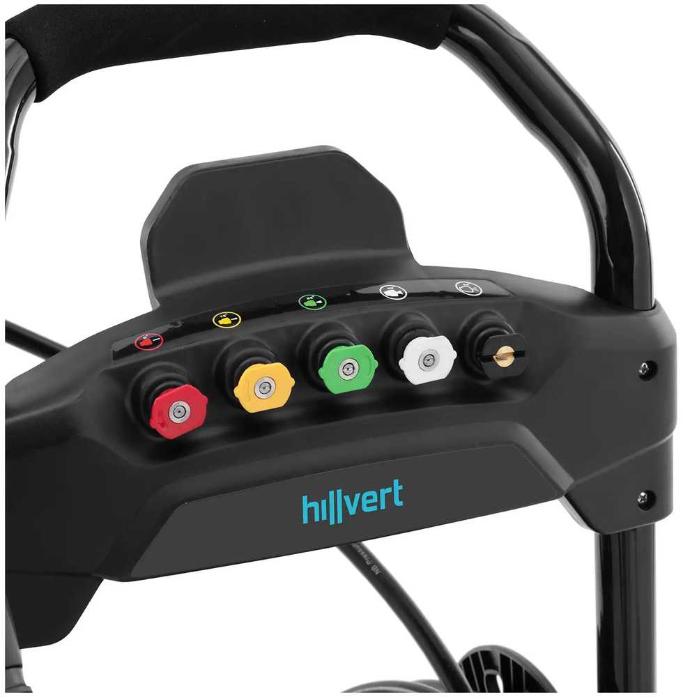 Hillvert Degimo slėgio plovykla 200 barų 9 l/min 4500 W