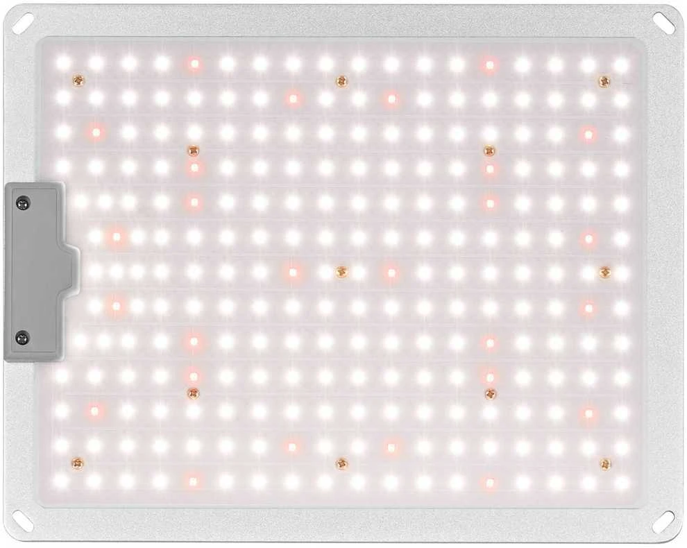 Hillvert Augalų augimo lempa viso spektro 30 x 24 cm 234 LED 110 W sidabrinė