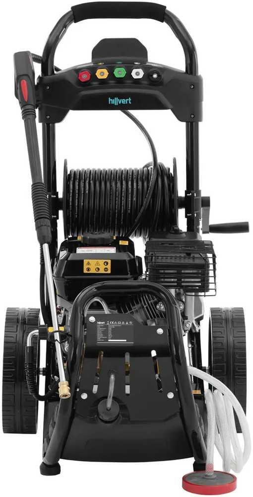 Hillvert Degimo slėgio plovykla 200 barų 9 l/min 4500 W