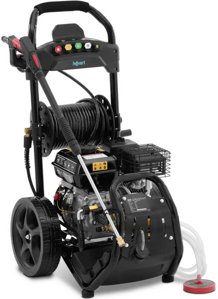 Hillvert Degimo slėgio plovykla 200 barų 9 l/min 4500 W