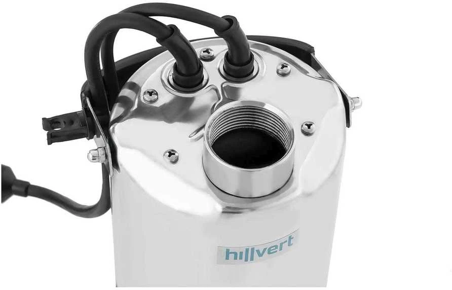 Hillvert Panardinamas sodo siurblys, nerūdijantis plienas, 400W, 7000l/h, iki 8m