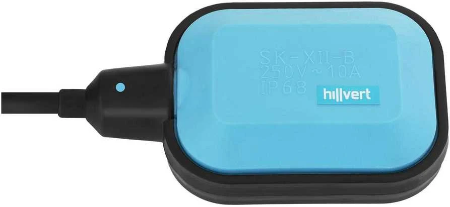 Hillvert Panardinamas sodo siurblys, nerūdijantis plienas, 400W, 7000l/h, iki 8m
