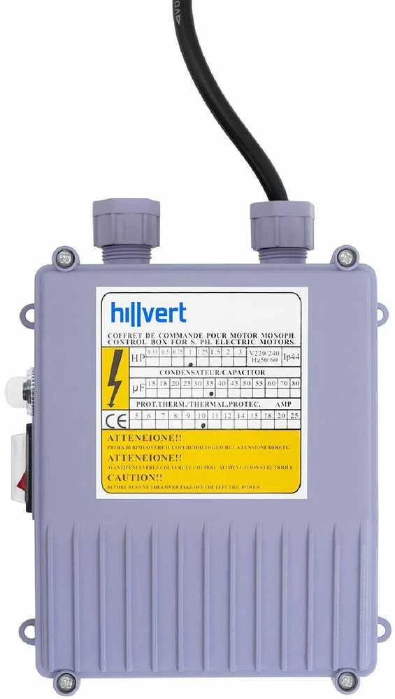 „Hillvert“ nerūdijančio plieno giluminio gręžinio siurblys, 3600 l/h, iki 84 m gylio