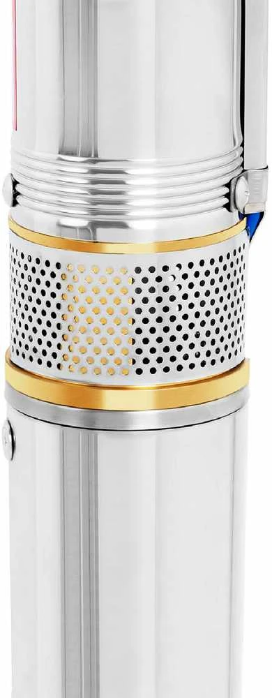 „Hillvert“ nerūdijančio plieno giluminio gręžinio siurblys, 3600 l/h, iki 84 m gylio