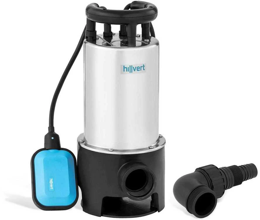 Hillvert Panardinamas siurblys 1100W 16000l/h iki 9,5m HT-ROBSON-SP1100DWE