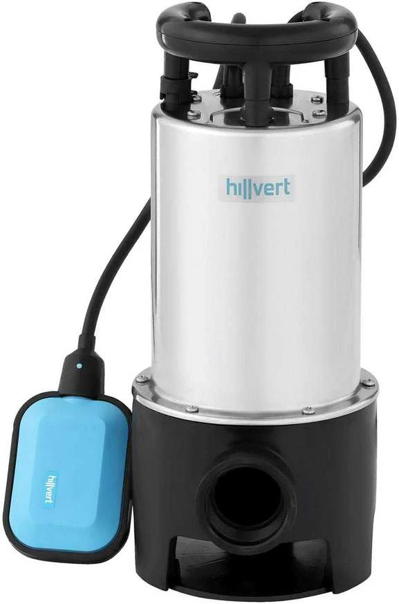 Hillvert Panardinamas siurblys 1100W 16000l/h iki 9,5m HT-ROBSON-SP1100DWE