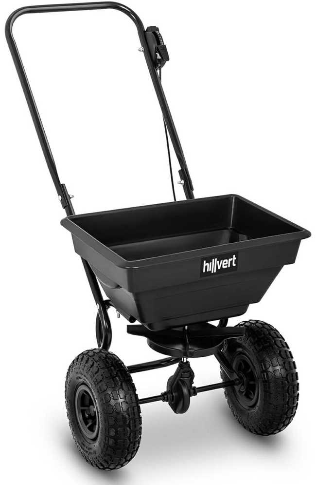 Hillvert Barstytuvas, sėjamoji, barstytuvas trąšoms, žolei, druskai, smėliui, 14 l