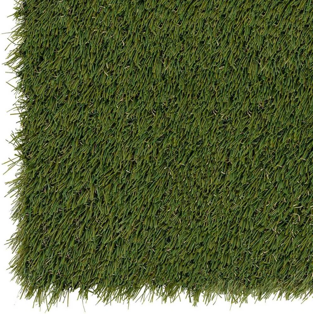 Hillvert Dirbtinė žolė terasai, balkonui, minkšta 30 mm 20/10 cm 100 x 100 cm