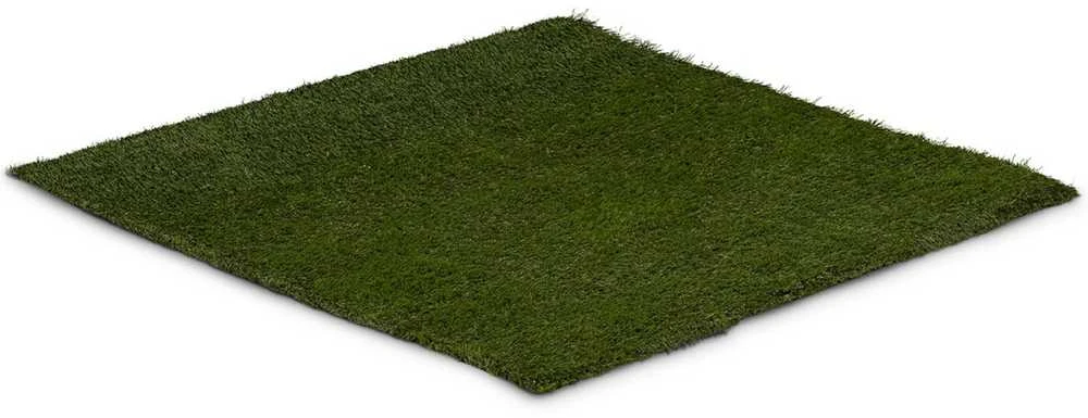 Hillvert Dirbtinė žolė terasai, balkonui, minkšta 30 mm 20/10 cm 100 x 100 cm