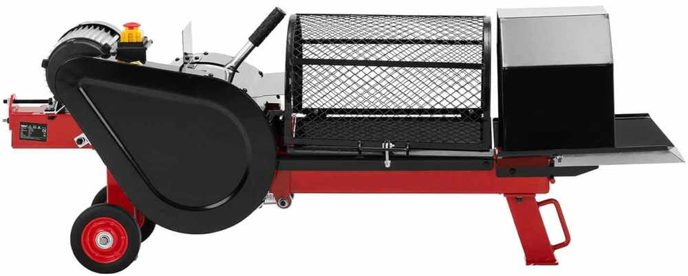 Hillvert Elektrinė malkų skaldyklė, skersmuo 30 cm, 7 t, 1500 W