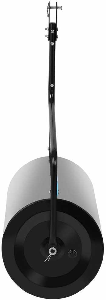 Hillvert Sodo tamper volas žemei, žolei sutankinti, traktoriui, plotis 97,5 cm, 120 l