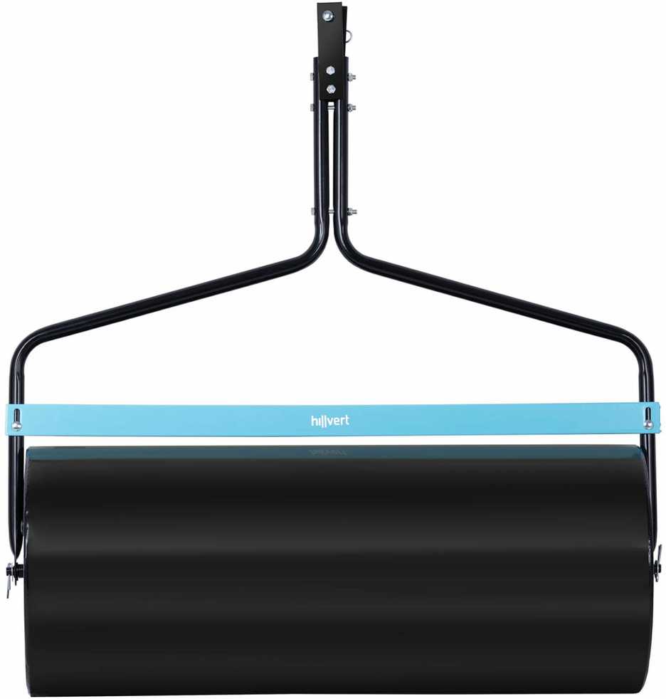 Hillvert Sodo tamper volas žemei, žolei sutankinti, traktoriui, plotis 97,5 cm, 120 l