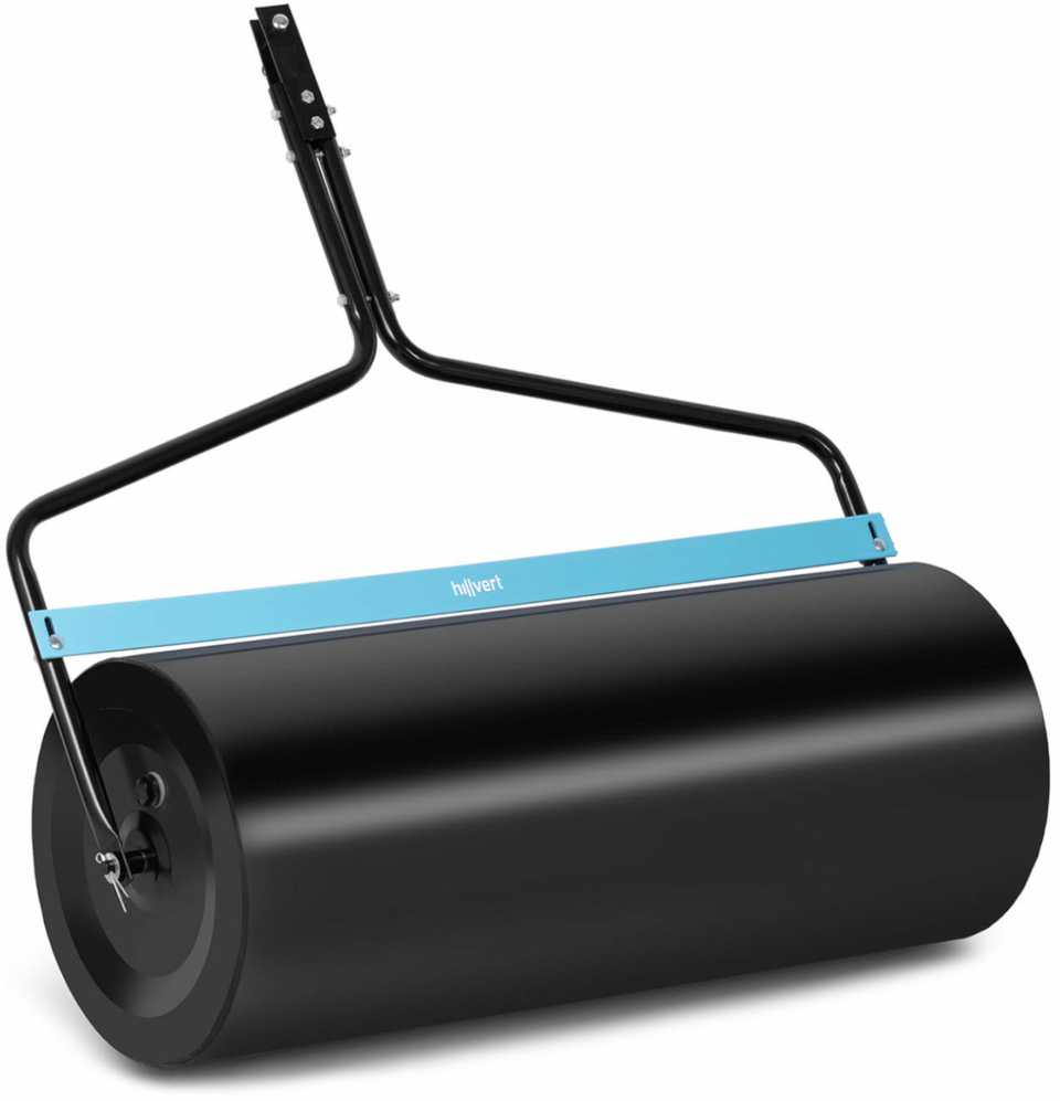 Hillvert Sodo tamper volas žemei, žolei sutankinti, traktoriui, plotis 97,5 cm, 120 l