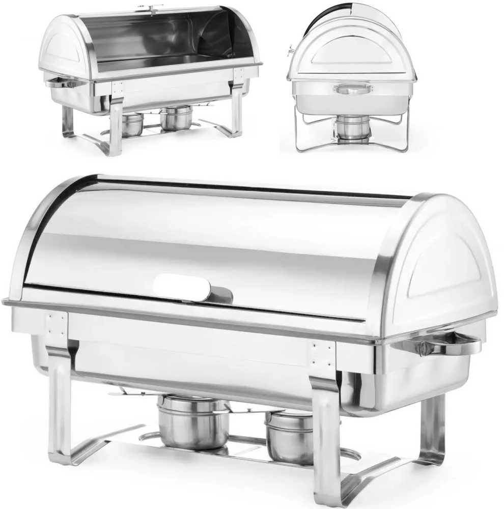 Maisto šildytuvas pastai GN 1/1 Rolltop, 9L - Hendi 470206