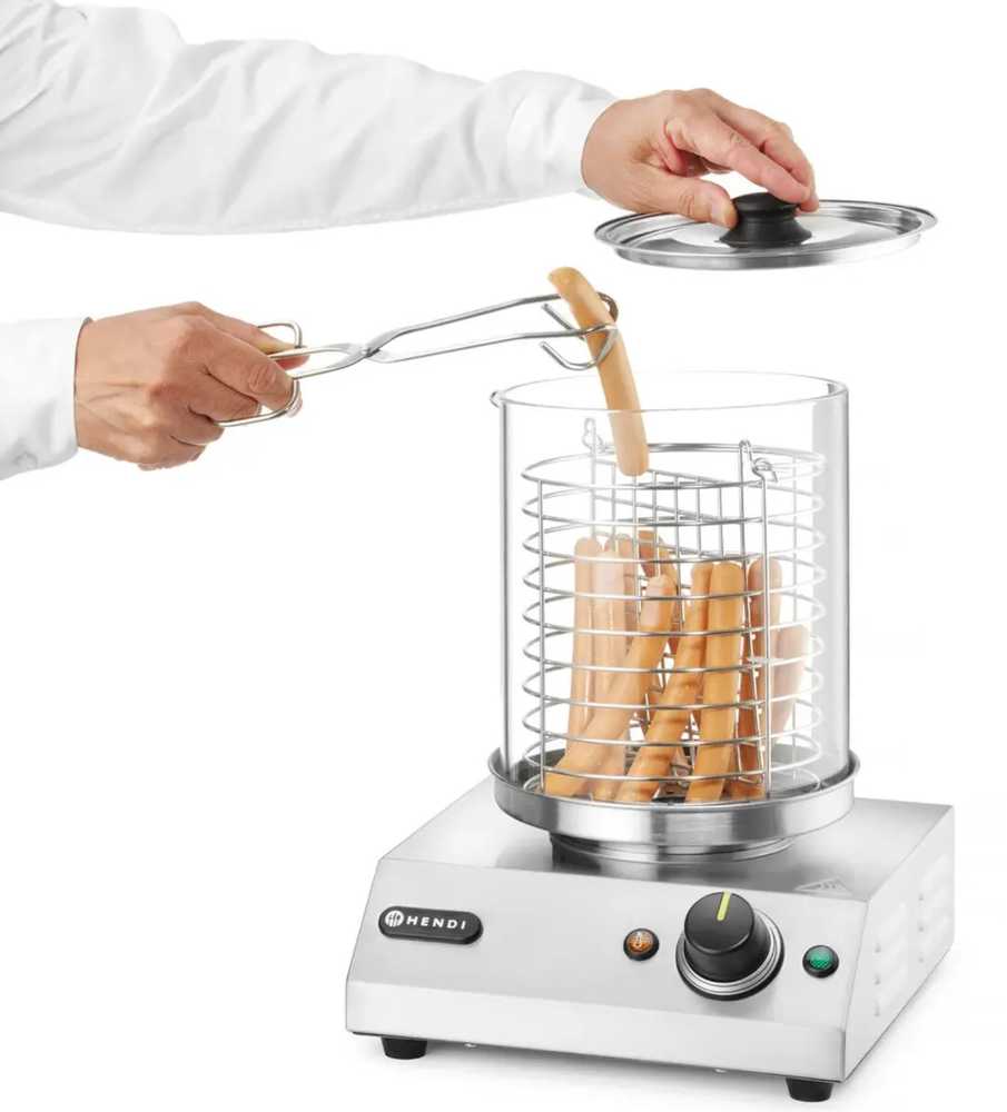 HotDog 450W dešrų šildytuvas - Hendi 265000