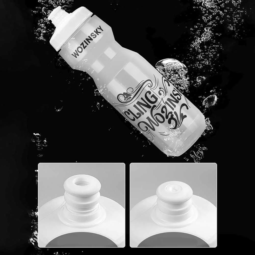 Hurtel HBR-01 750 ml dviračio gertuvė – skaidri