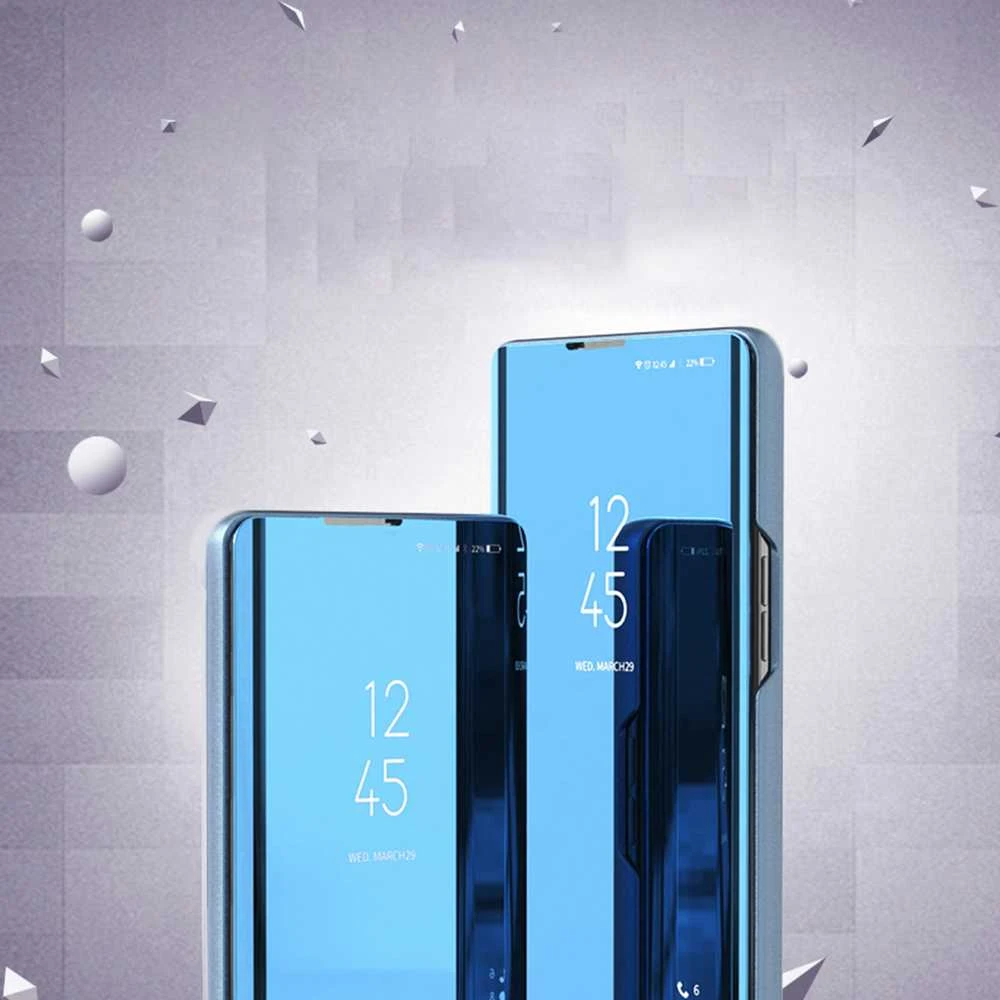 Dėklas Hurtel Glossy Su Flip Case, skirtas Xiaomi Redmi Note 12 5G / Poco X5 Pro 5G Clear View Case juoda
