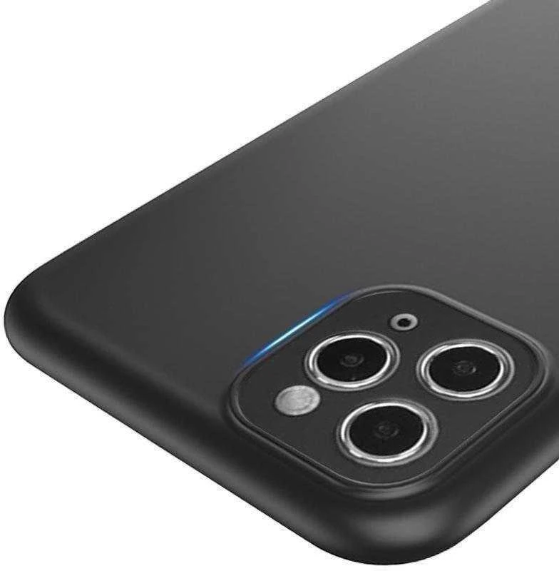 Hurtel Soft dėklas dėklas Xiaomi Redmi Note 12 Pro+ thin silikoninis cover dėklas telefonui juodos spalvos