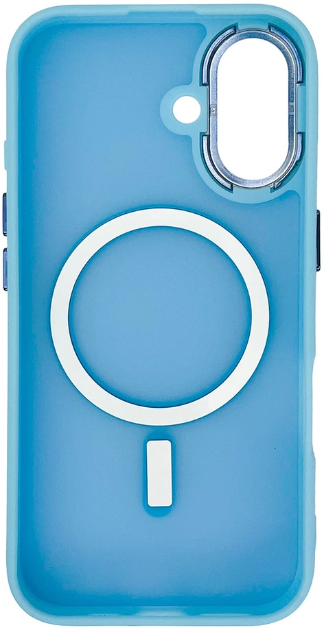 Hurtel Magnetic Collection MagSafe case Apple iPhone 16 – light dėklas telefonui mėlynos spalvos
