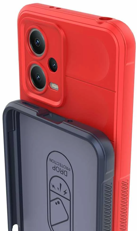 Hurtel Dėklas Flexible Cover Xiaomi Redmi Note 12 5G / Poco X5 5G Magic Shield Case juoda