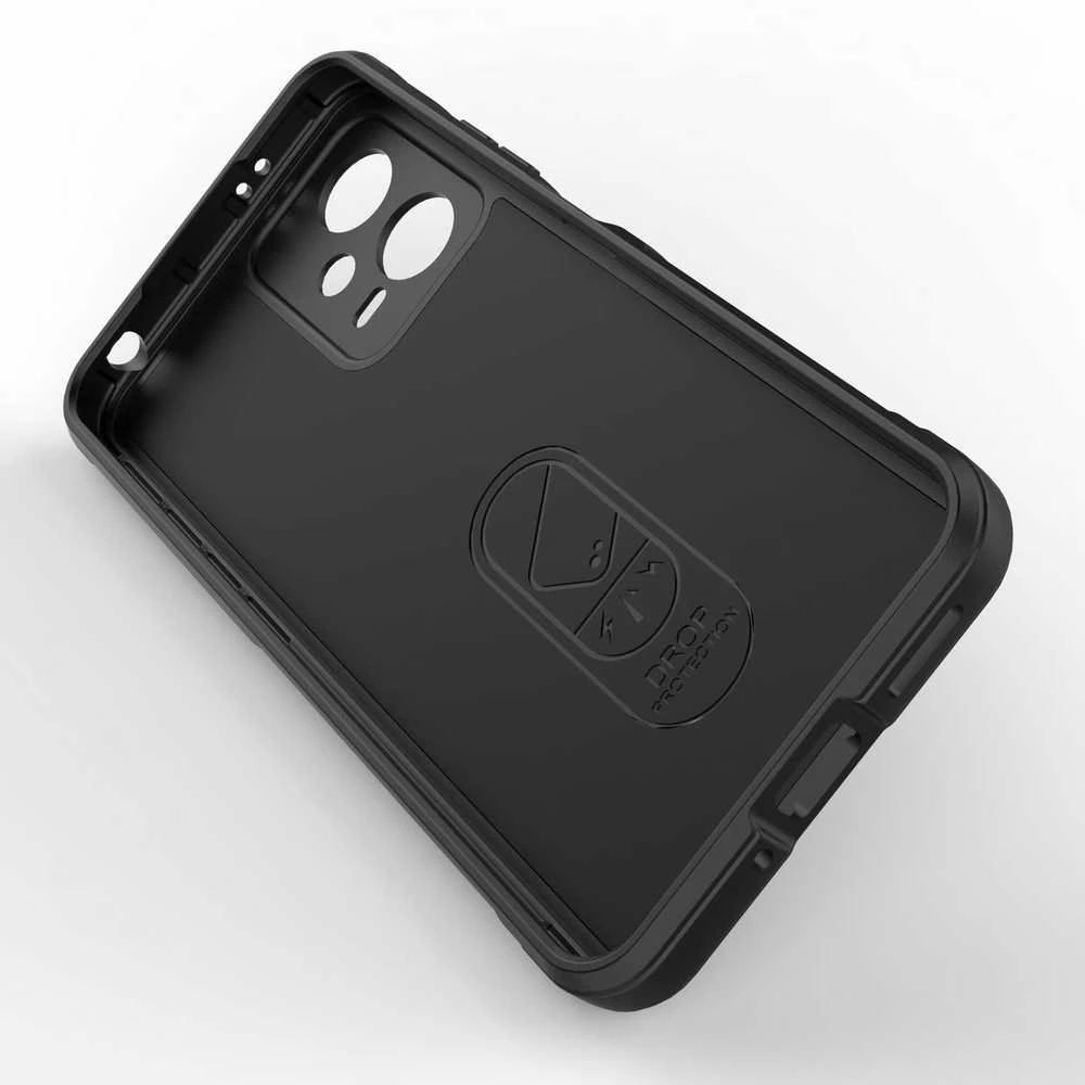 Hurtel Dėklas Flexible Cover Xiaomi Redmi Note 12 5G / Poco X5 5G Magic Shield Case juoda