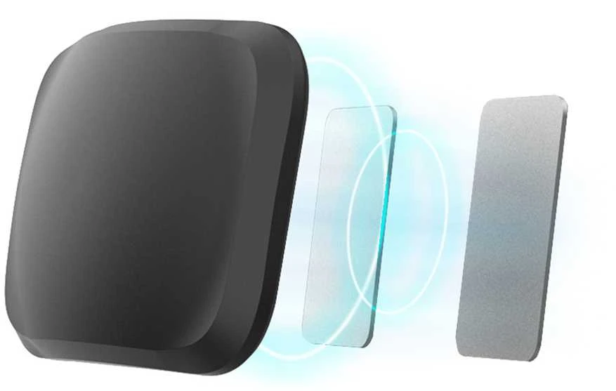 Hurtel Magnetinis dėklas skirtas AirTag – juodos spalvos