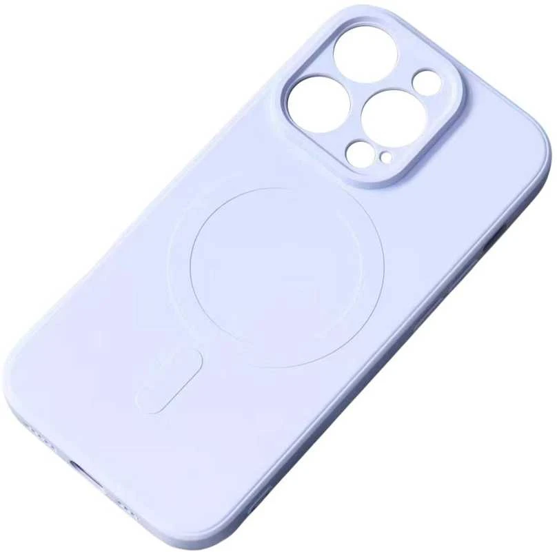 Hurtel Silikoninis dėklas su MagSafe skirtas Samsung Galaxy A26 5G – mėlynos spalvos
