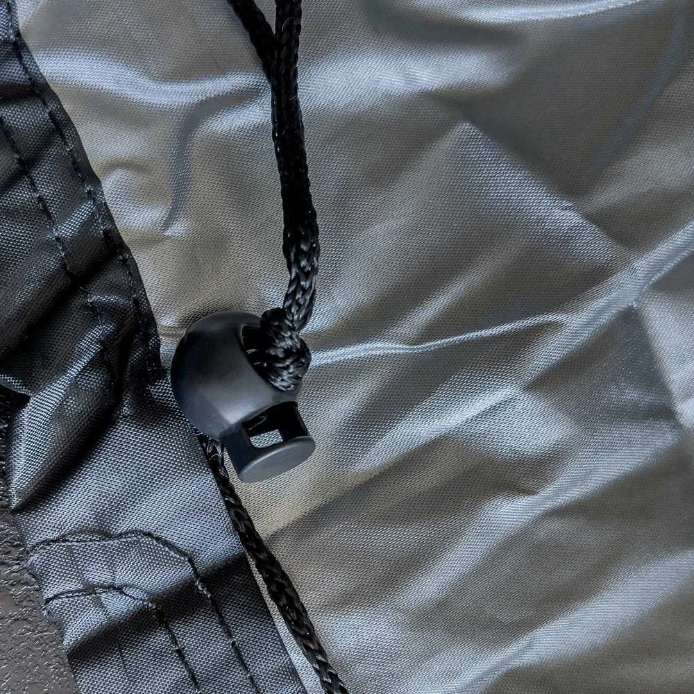 Hurtel Vandeniui atsparus grilio užvalkalas, dviračio dangtis, dviračio užvalkalas, sodo baldų užvalkalas, XL dangtis juodas