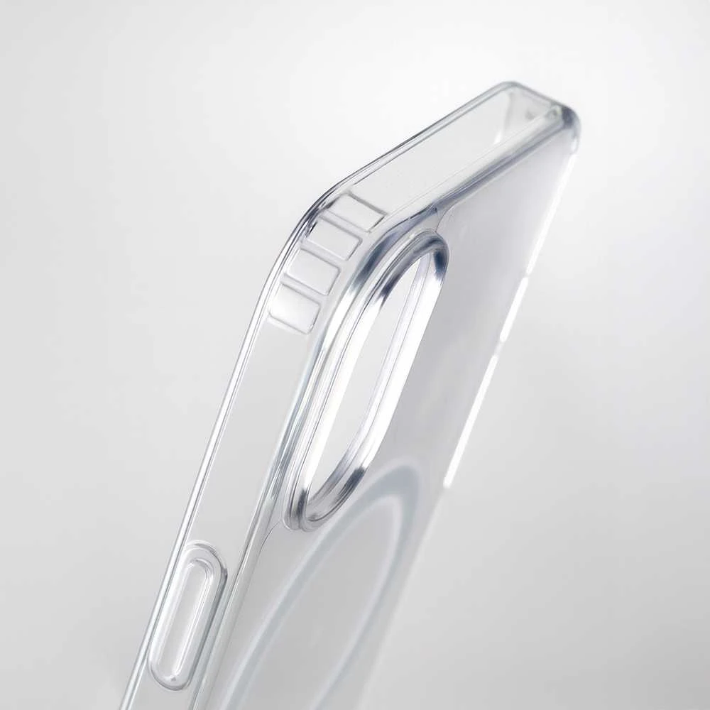 Hurtel Ultra Clear dėklas skirtas Samsung Galaxy S26 Compatible with MagSafe – skaidrus